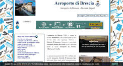 Desktop Screenshot of aeroportodibrescia.com
